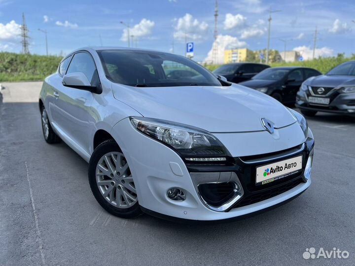 Renault Megane 2.0 CVT, 2012, 60 755 км