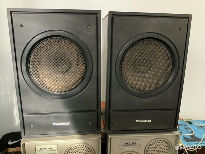 Колонки 25ас-109,S-30 A, 10ас-207, 15ас-404