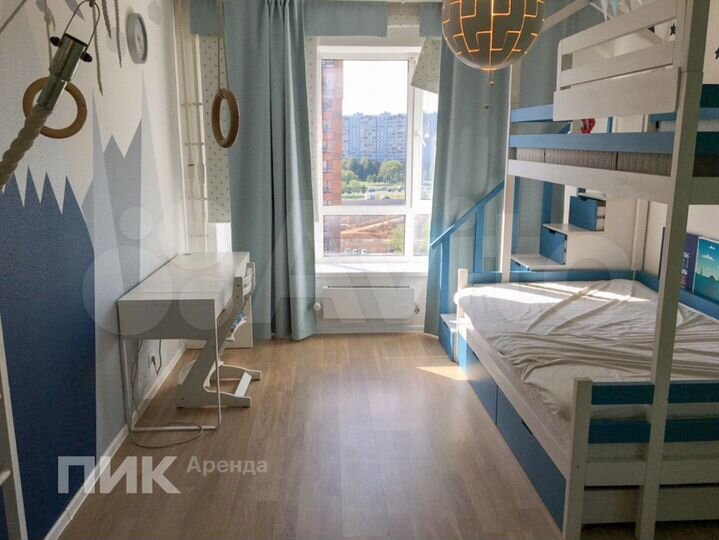 2-к. квартира, 72,2 м², 13/25 эт.