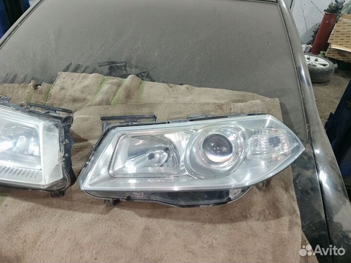 Фары renault megane 2 ксенон
