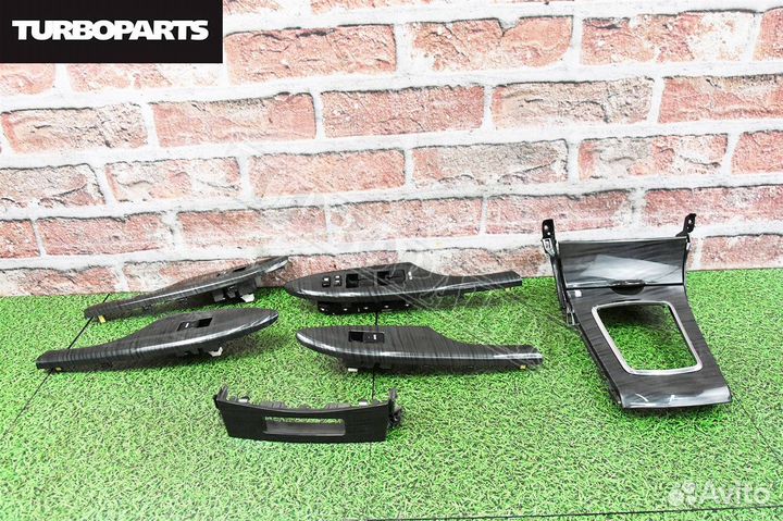 Пластик салона Toyota Corolla Fielder