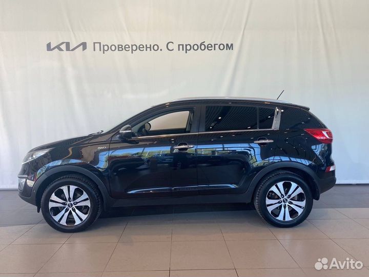 Kia Sportage 2.0 AT, 2012, 174 600 км