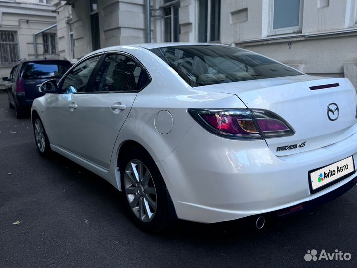 Mazda 6 2.0 AT, 2011, 198 000 км