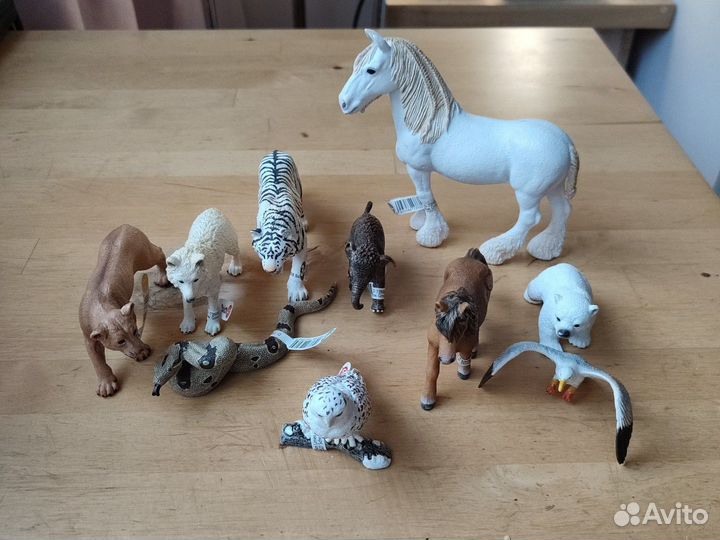 Фигурки животных Schleich