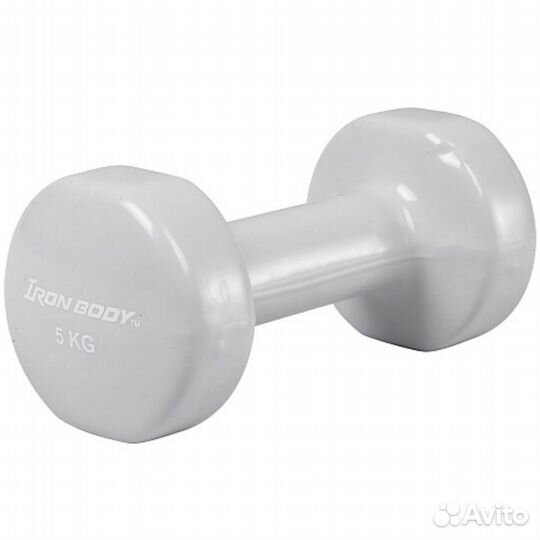 Гантель Iron Body 5 кг