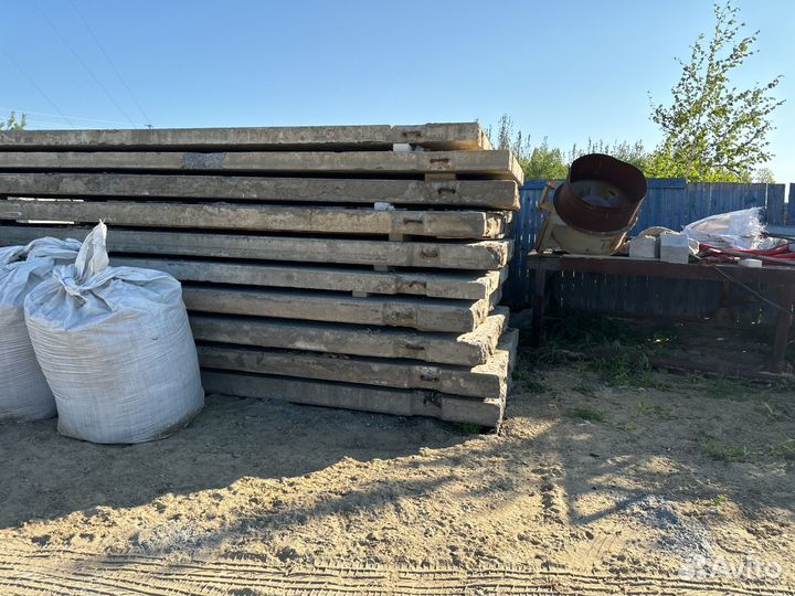 Плиты дорожные бу 6000 2000