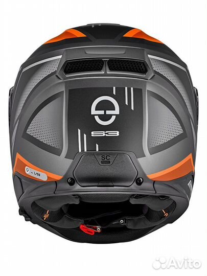 Шлем Schuberth S3 Storm Orange (Под заказ)