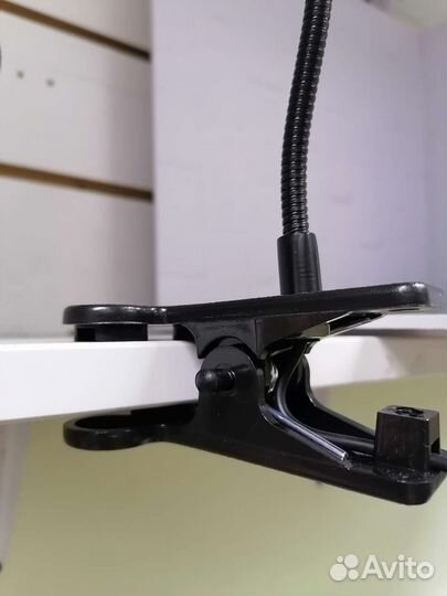 Фонарик для маникюра на прищепке