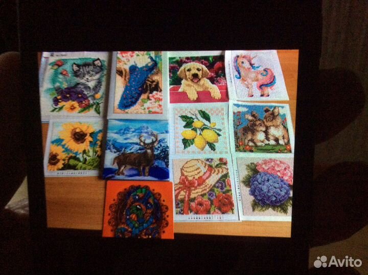 Кртинки « Алмазная мозаика» уже готовые