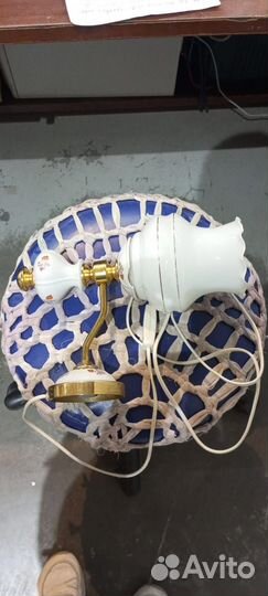 Люстра потолочная подвесная бу