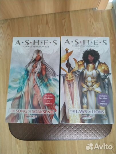 Ashes: Rise of Phoenixborn Deluxe