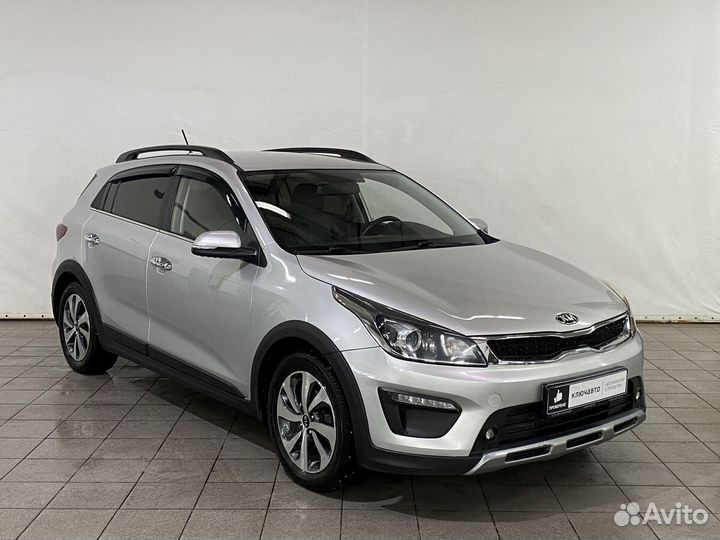 Kia Rio X-Line 1.6 AT, 2018, 67 000 км