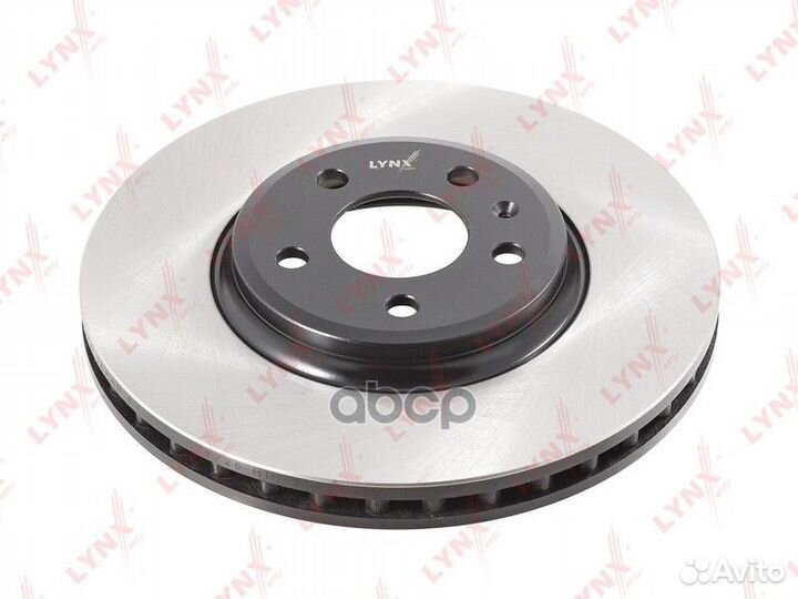 Диск тормозной перед прав/лев BN1257 lynxauto