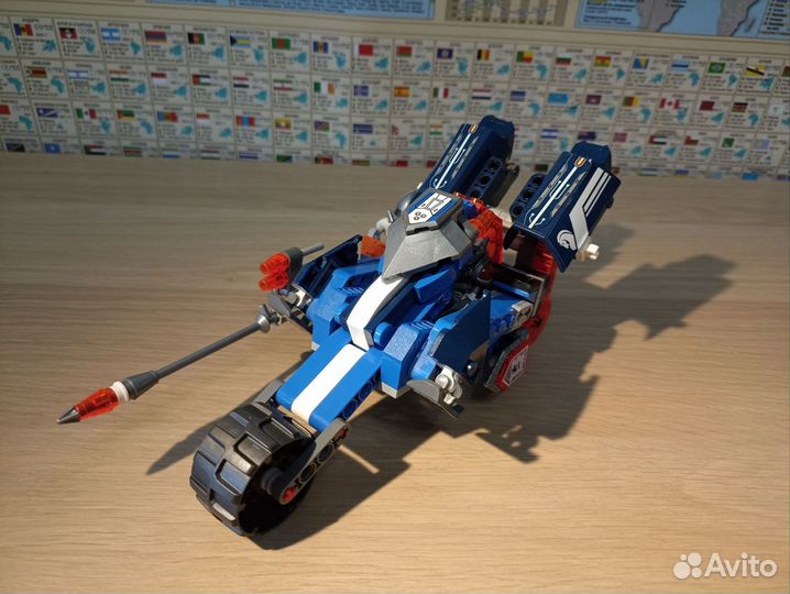 Механический конь Lego Nexo Knights 70312