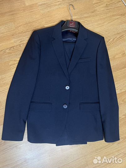 Школьный костюм для мальчика 152
