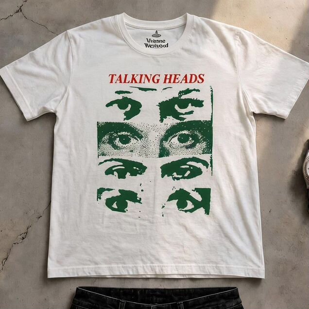 Футболка Vivienne Westwood eye contact хайп