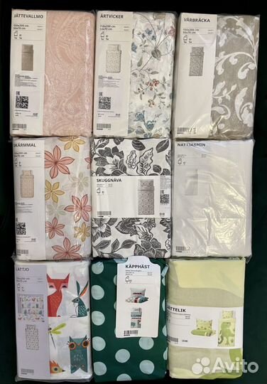 Постельное бельё IKEA 150*200