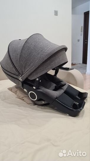 Коляска stokke trailz v6