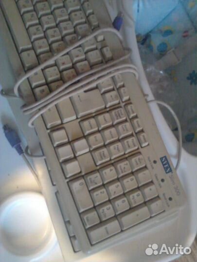 Древние клавиатуры BTC, Sven, genius