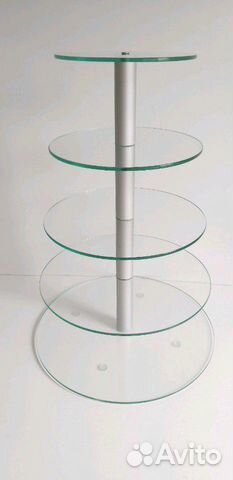 5-и ярусная подставка для тортов и капкейков