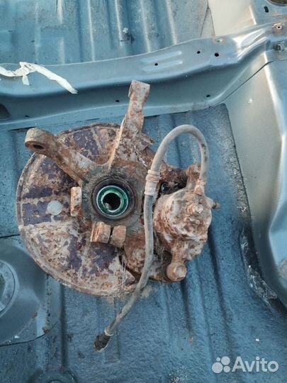 Поворотный кулак киа рио 1