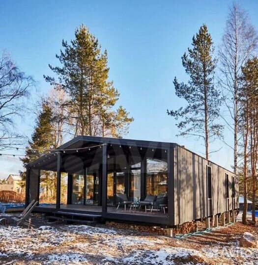 Комплект дома со сборкой