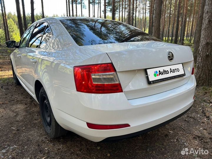 Skoda Octavia 1.6 AT, 2016, 50 000 км