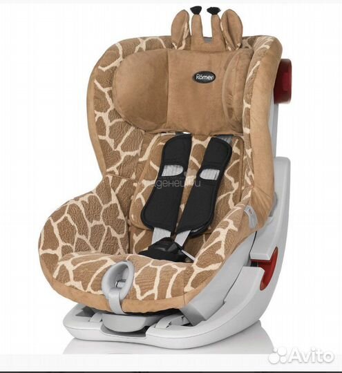 Детское автокресло Britax Romer King ll