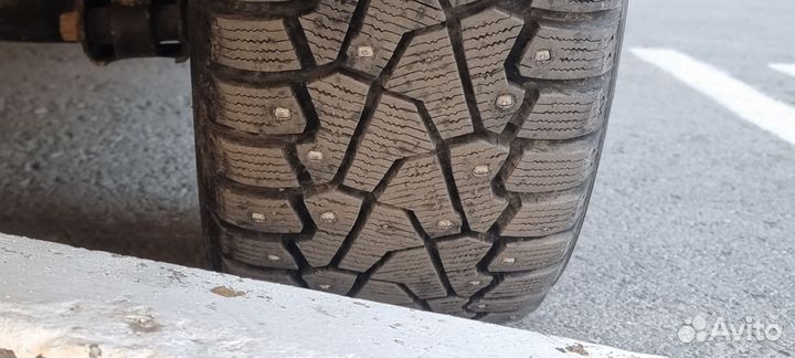 Зимние колеса R 17