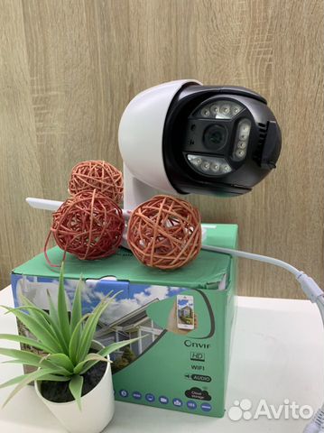 Камера видеонаблюдения уличная 4G (новая)
