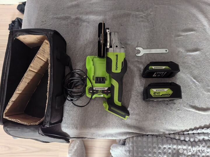 Аккумуляторная болгарка