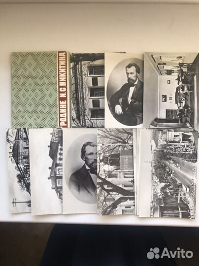 Советские открытки, наборы