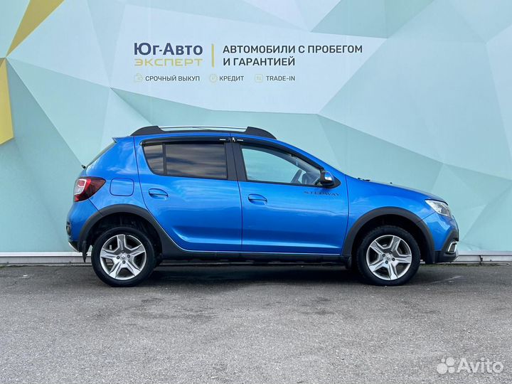 Renault Sandero Stepway 1.6 AT, 2020, 75 000 км