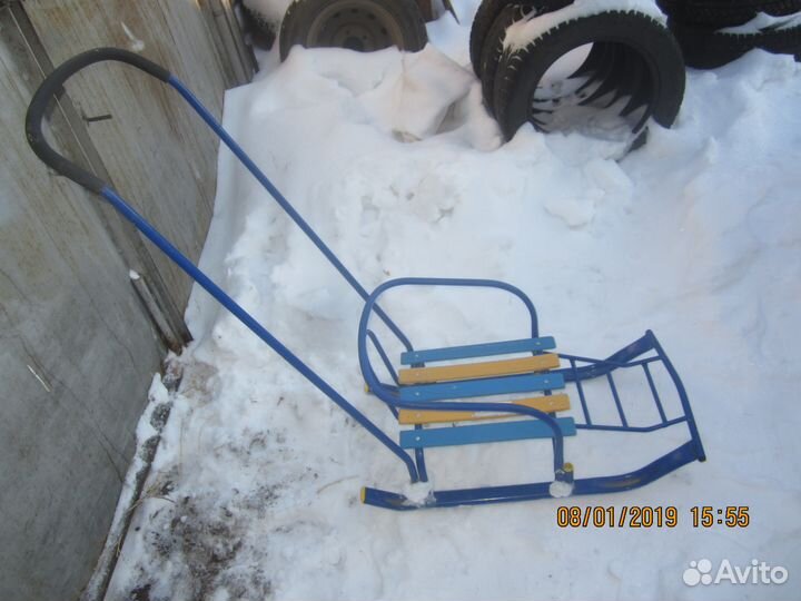 Санки детские