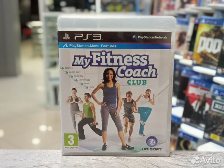 Игра My fitness coach club PlayStation 3