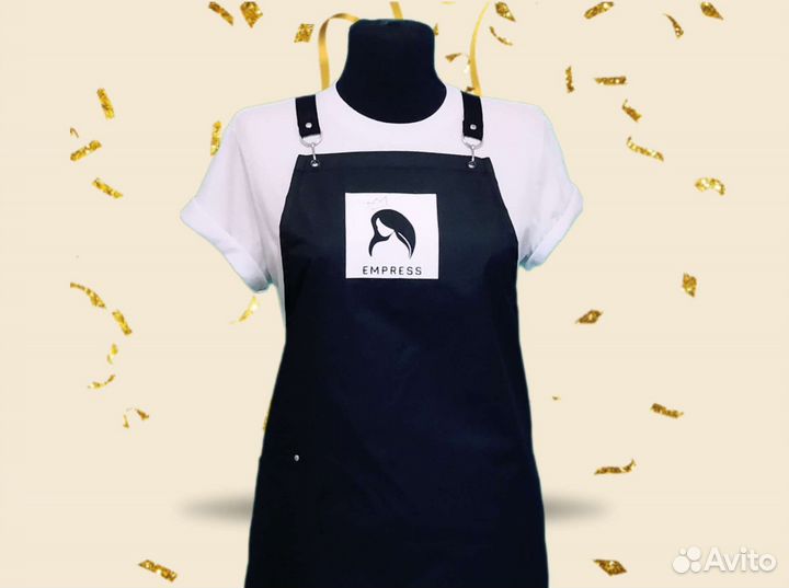 Именные Фартуки с вашим фирменным логотипом