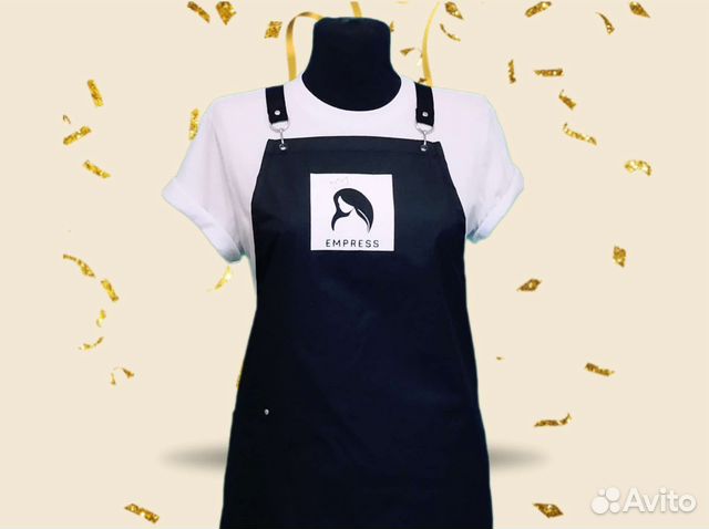 Именные Фартуки с вашим фирменным логотипом