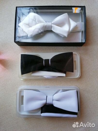 Галстук бабочка мужская