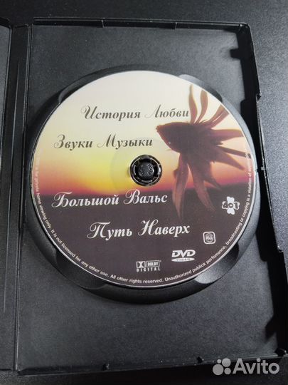 Звуки музыки, Путь наверх, История любви, Большой
