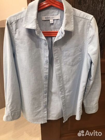 Рубашка для мальчика 122