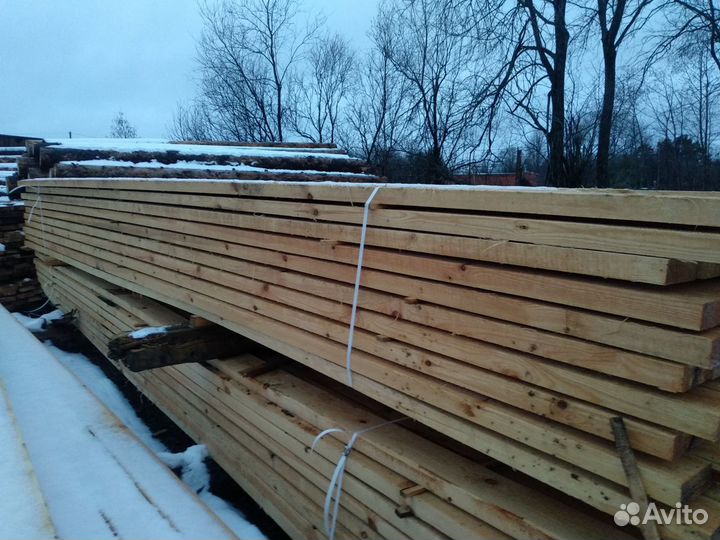 Доска 50*100*6000 мм