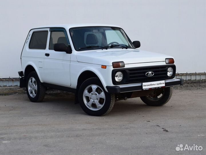 LADA 4x4 (Нива) 1.7 МТ, 2018, 15 600 км