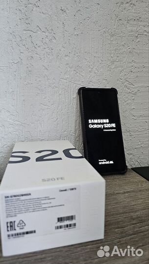 Samsung Galaxy S20 FE, 6/128 ГБ