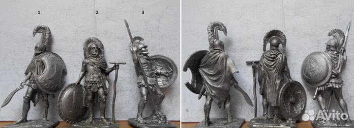 Оловянные солдатики № 7