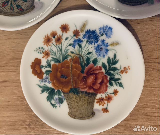 Розетки для варенья фарфор