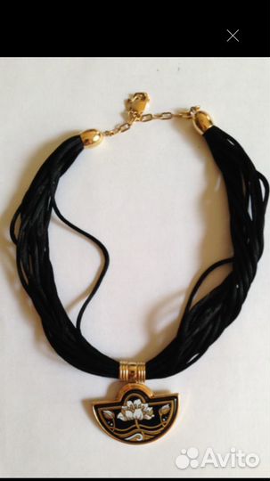 Колье, браслет, серьги