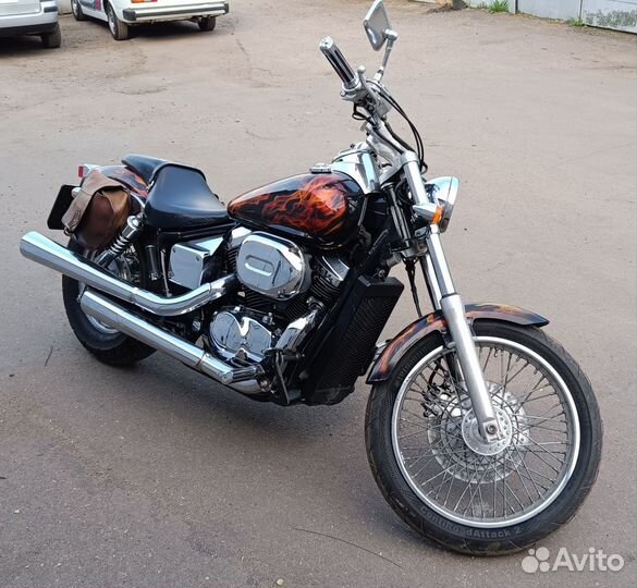 Honda Shadow 400 Slasher