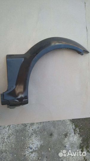Suzuki jimny расширитель крыла правый