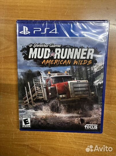PS4 Mudrunner American Wilds (новый)