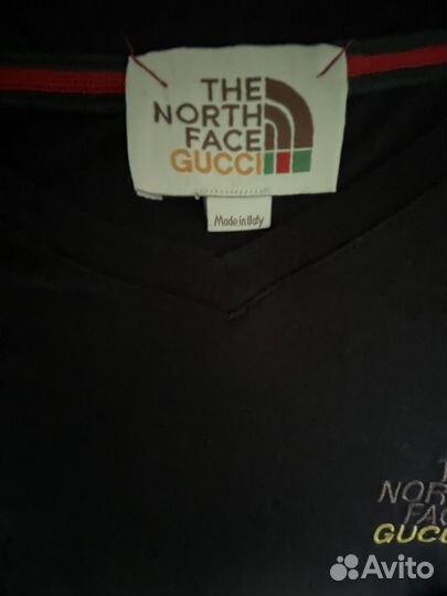 Футболка Gucci The North Face